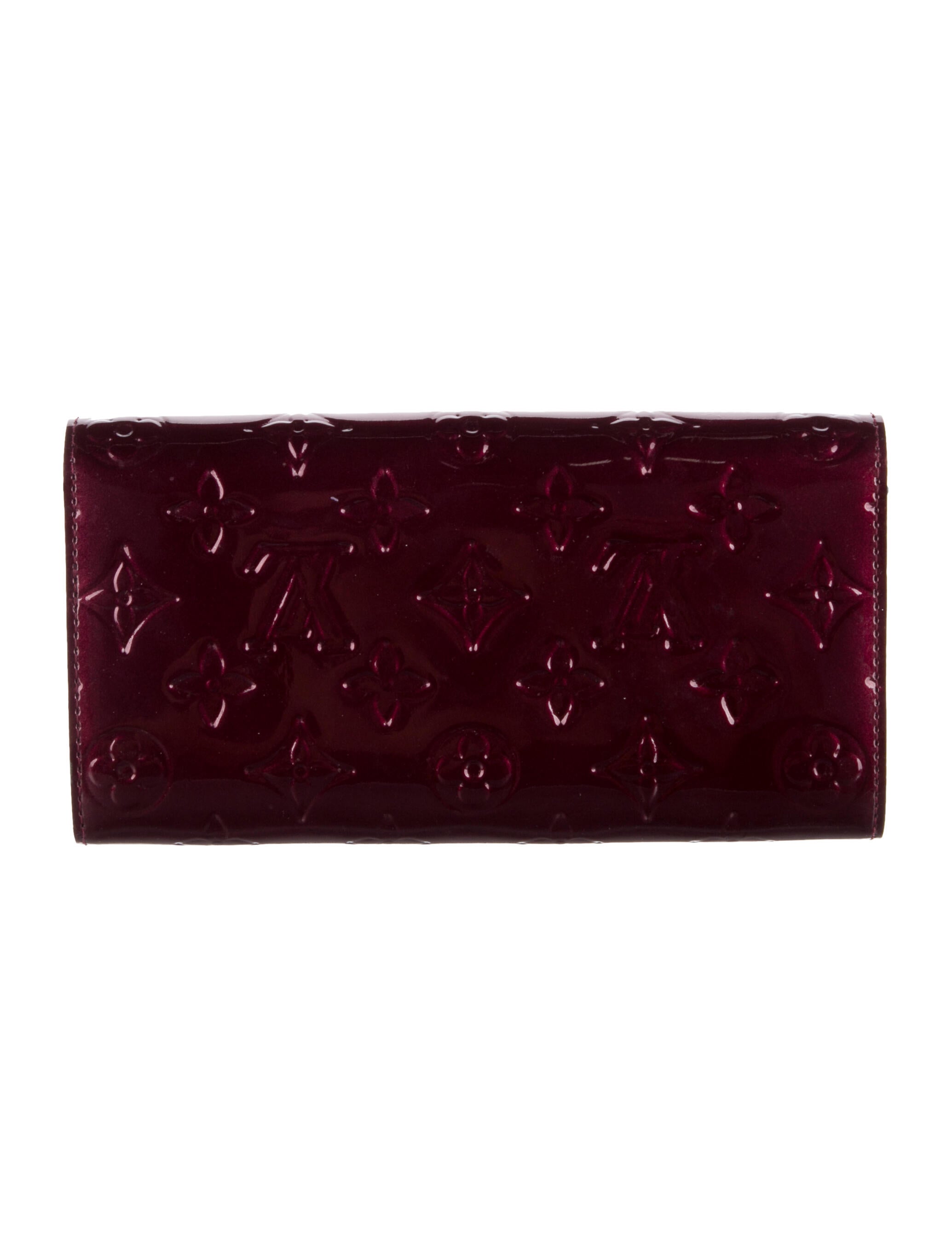 Louis Vuitton 2010 Patent Leather Wallet